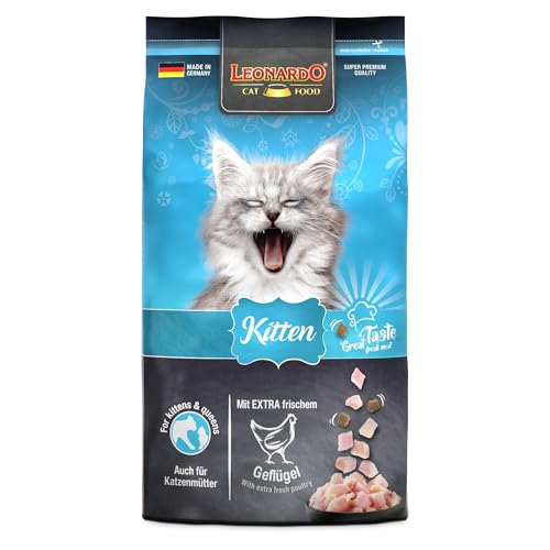 Leonardo Kitten Trockenfutter Geflügel 2kg getreidefrei