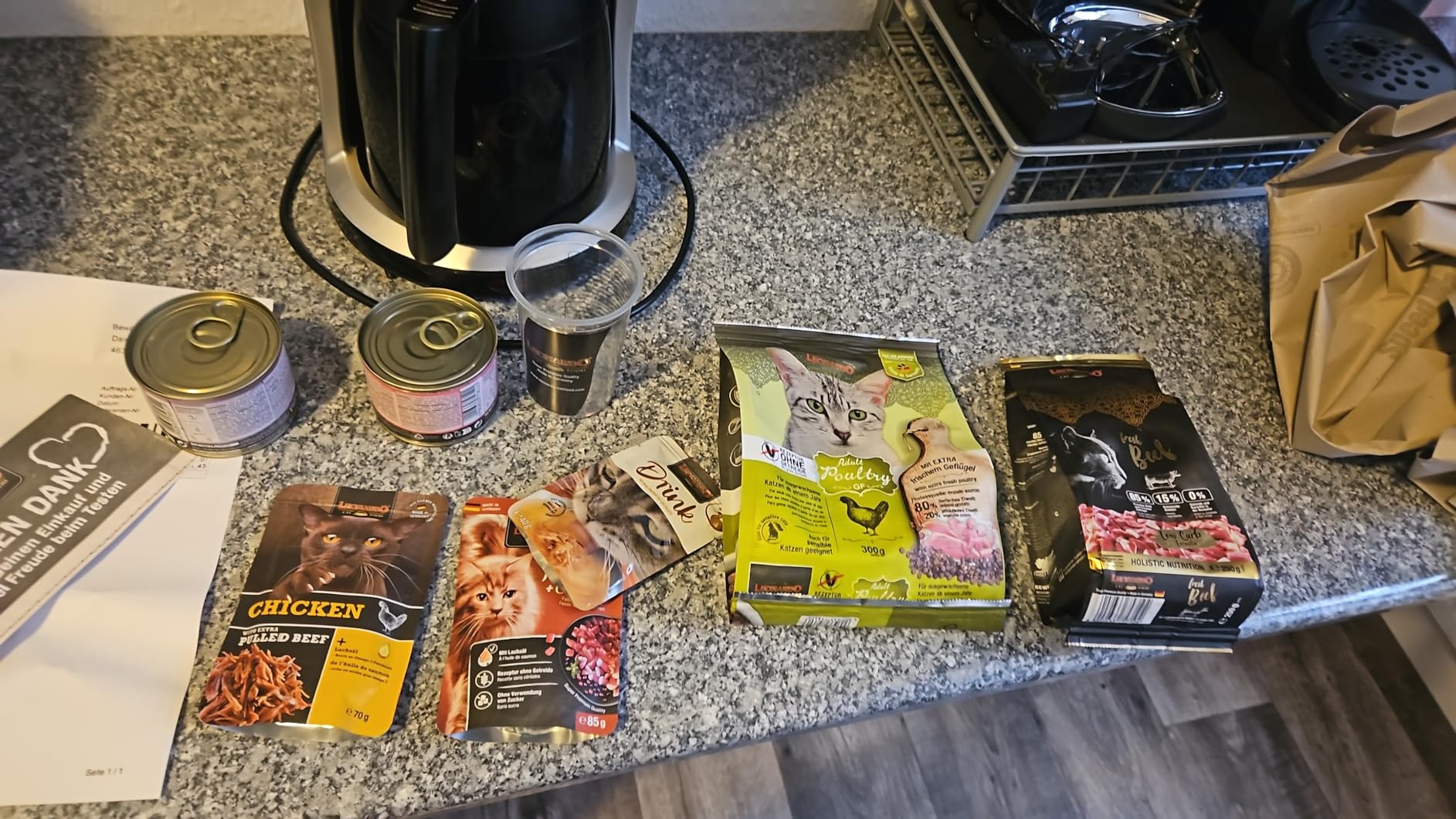 LEONARDO Kennenlernpaket Trocken+Nassfutter 7 Sorten