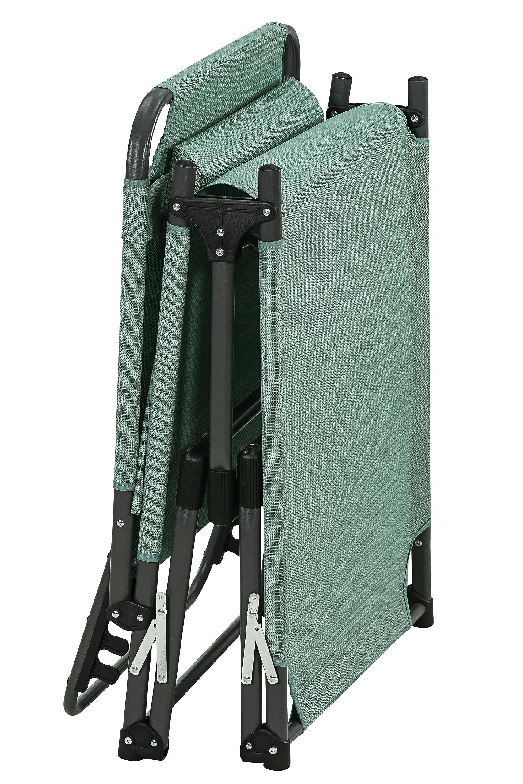Dehner Premium Lovely Mallorca Gartenliege grün Textilene