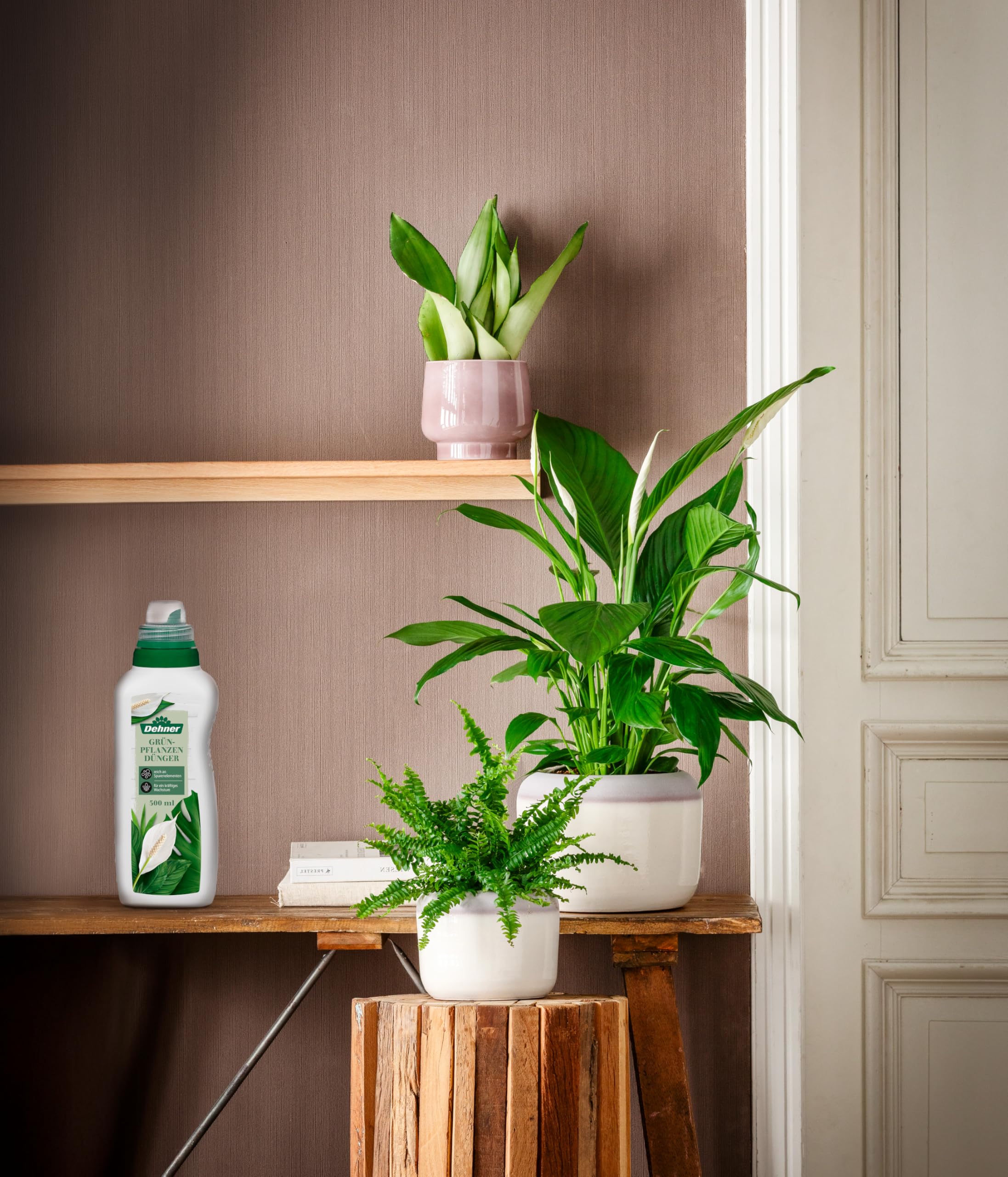 Dehner Grünpflanzendünger flüssig NPK 500 ml