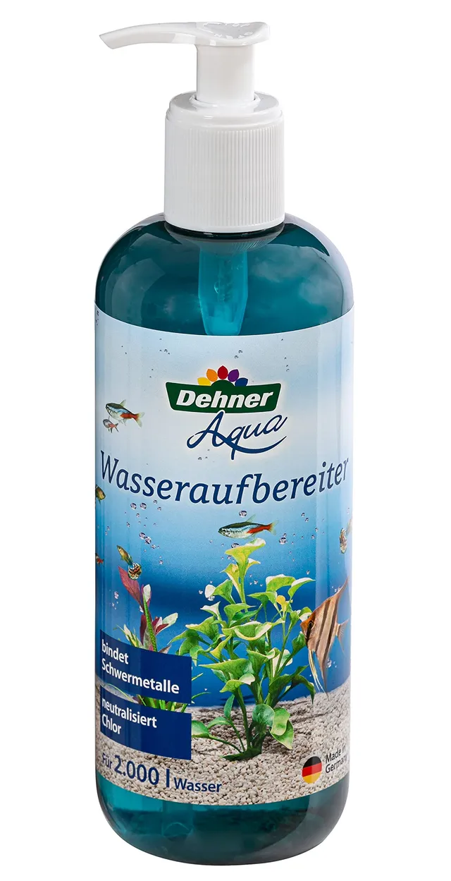 Dehner Aqua Wasseraufbereiter Teichpflegemittel 500ml