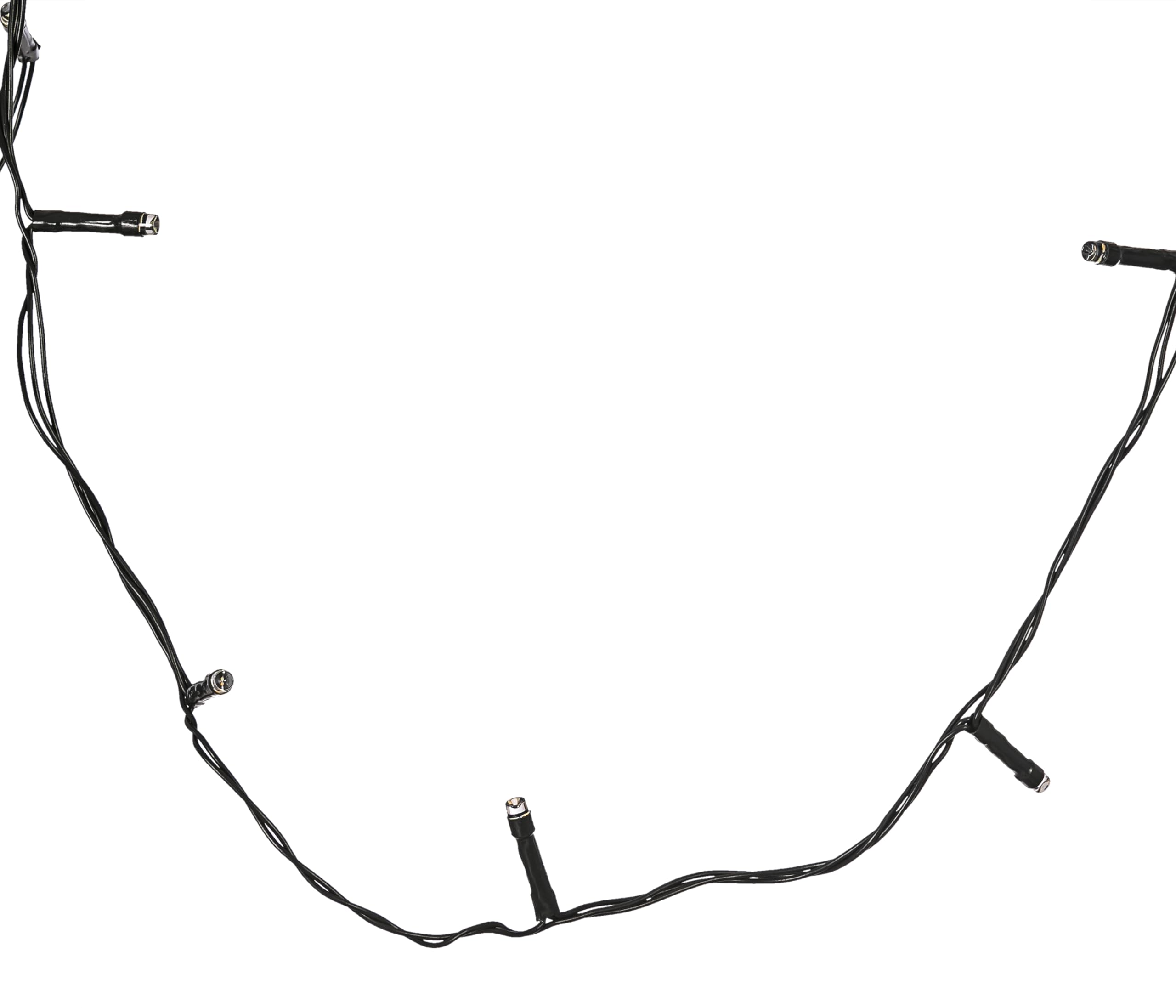 Dehner LED-Lichterkette 790 cm warmweiß Batterie