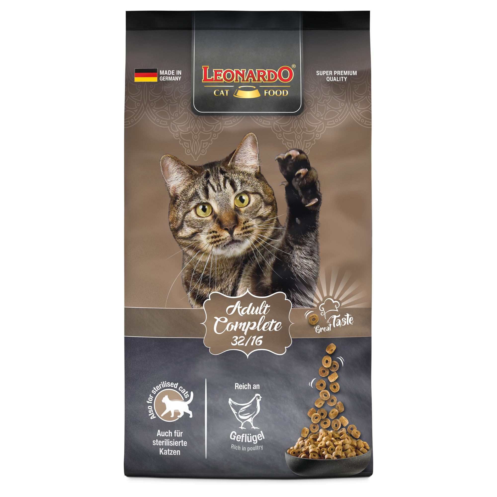 Leonardo Adult Complete 32/16 Trockenfutter 1,8 kg