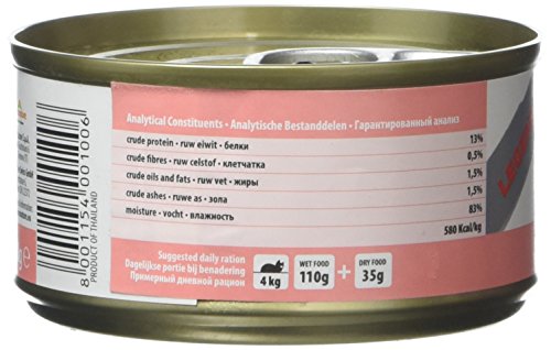 Almo Nature HFC Jelly Nassfutter Lachs 24x70g glutenfrei