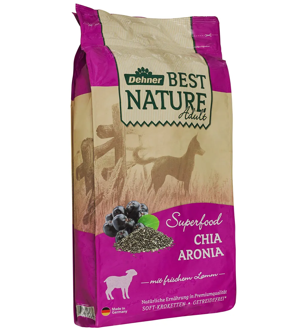 Dehner Best Nature Lamm Trockenfutter 12kg getreidefrei