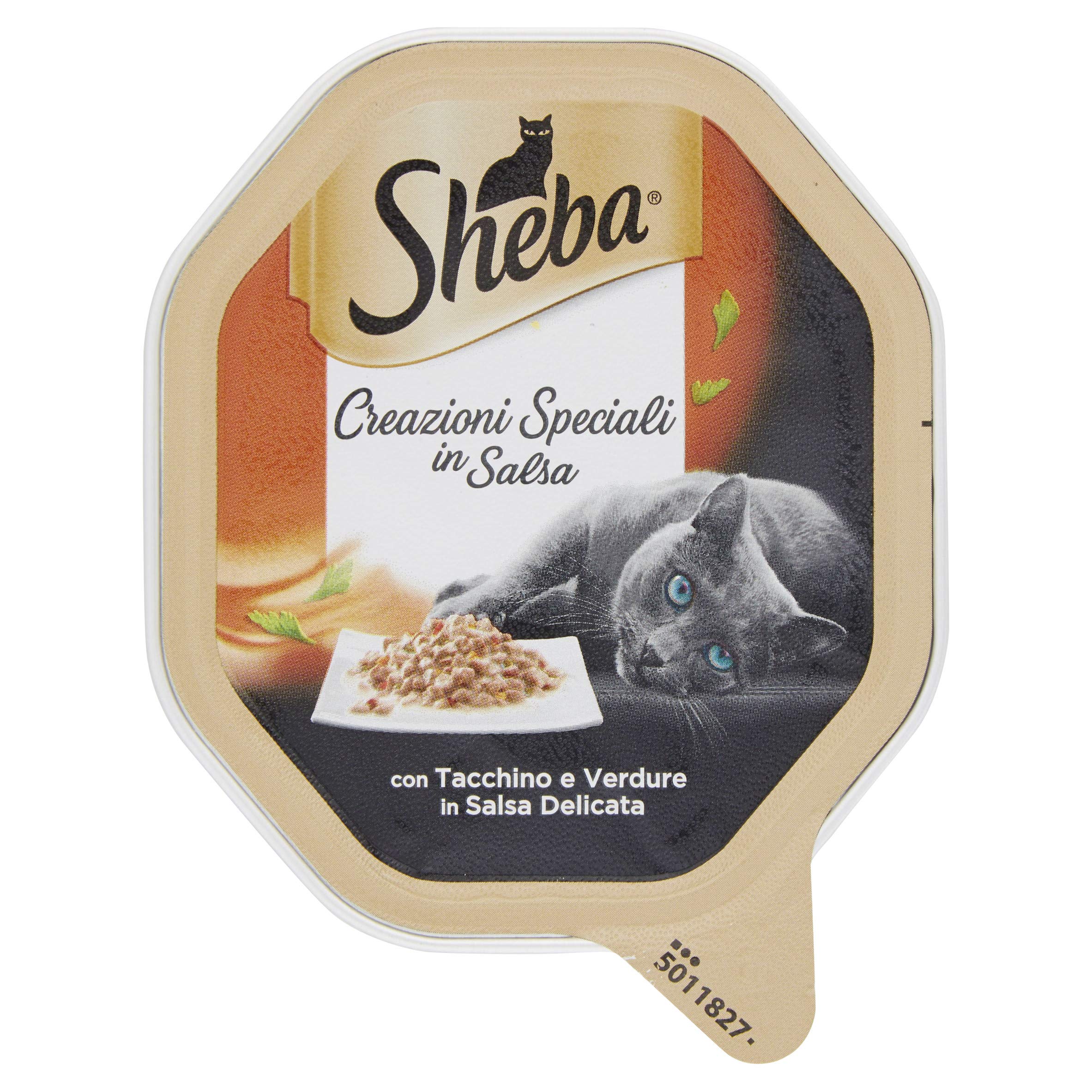 Sheba Sauce Collection Truthahn Nassfutter 22x85g