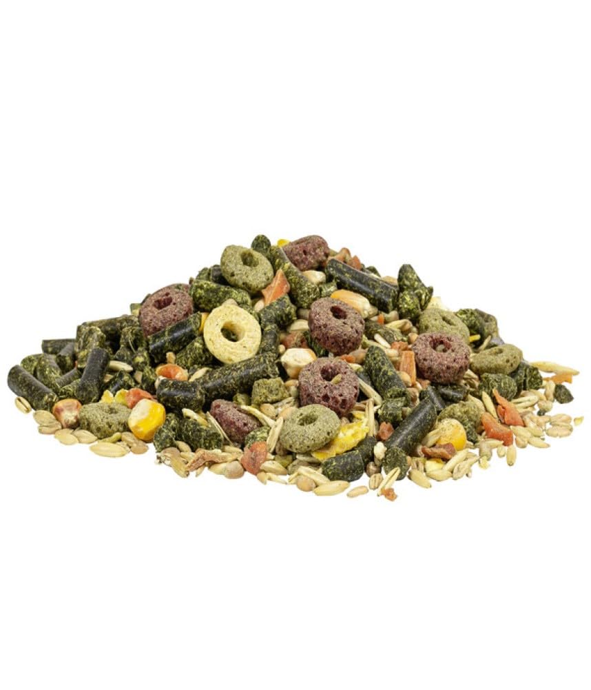 Dehner Zwergkaninchenfutter Adult 5kg Luzerne-Karotte zuckerfrei