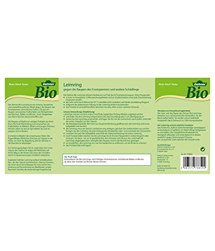 Dehner Bio Leimring Baumschutz 2,5m kompostierbar