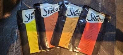 Sheba Sauce Collection Nassfutter 48x85g mit Soße