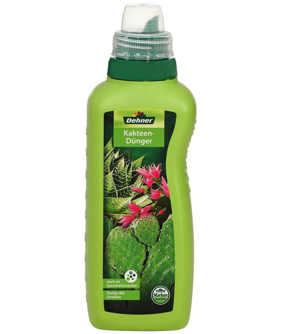 Dehner Kakteen- Sukkulentendünger flüssig 500ml NPK