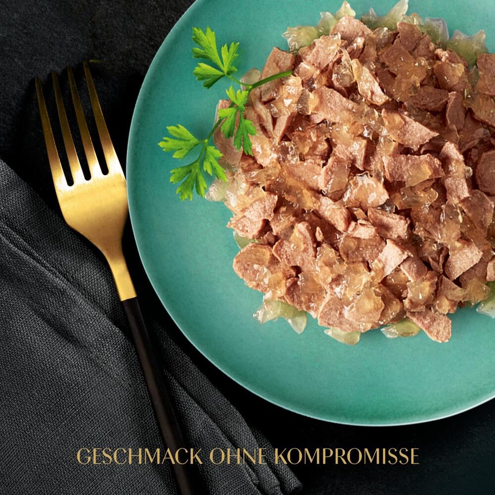 Sheba Delikatesse Huhn Nassfutter Gelee 28x85g ausgewachsen