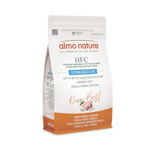 Almo Nature HFC Our Best Sterilized Trockenfutter Huhn 1,2 kg