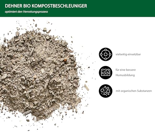Dehner Bio Kompostbeschleuniger Naturdünger 5 kg organisch NPK