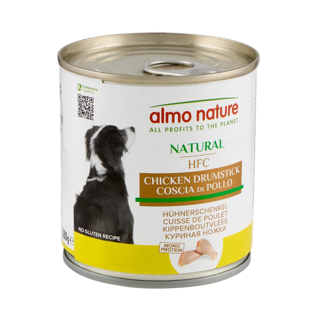 Almo Nature HFC Natural Nassfutter Rind für Hunde