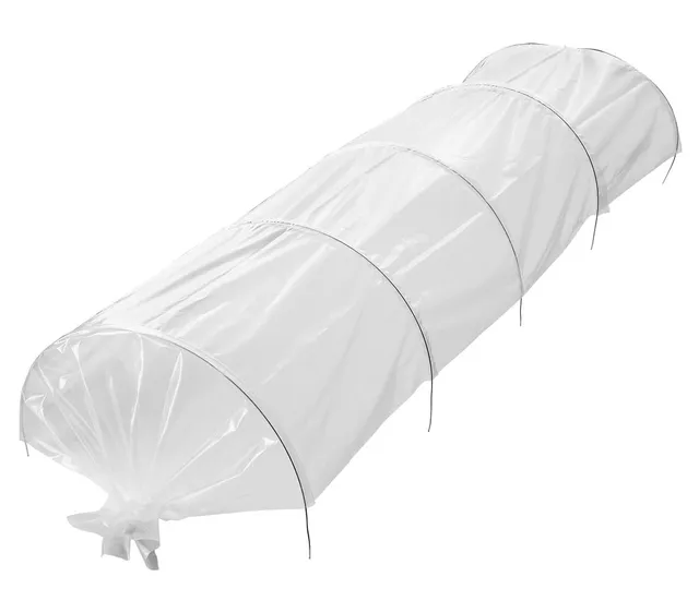 Dehner Lovely Folientunnel 250x80 cm Polyethylen faltbar