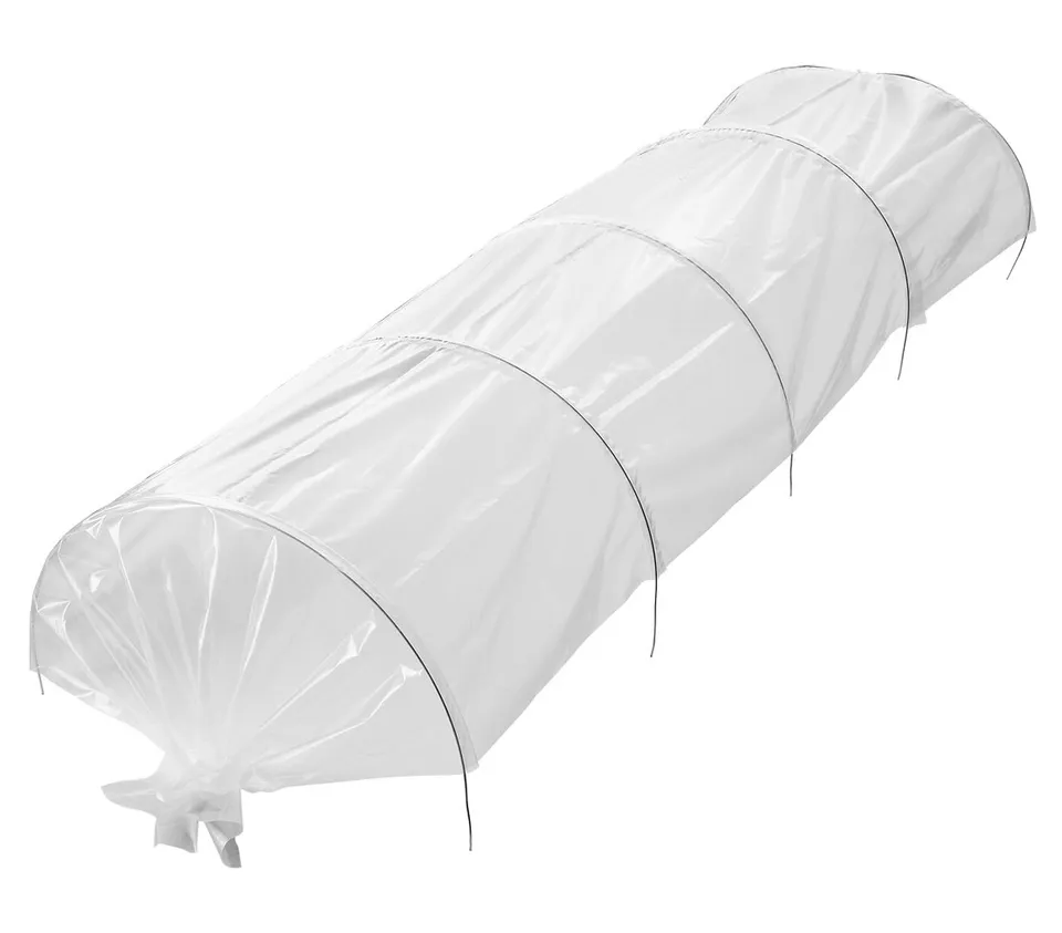 Dehner Lovely Folientunnel 250x80 cm Polyethylen faltbar