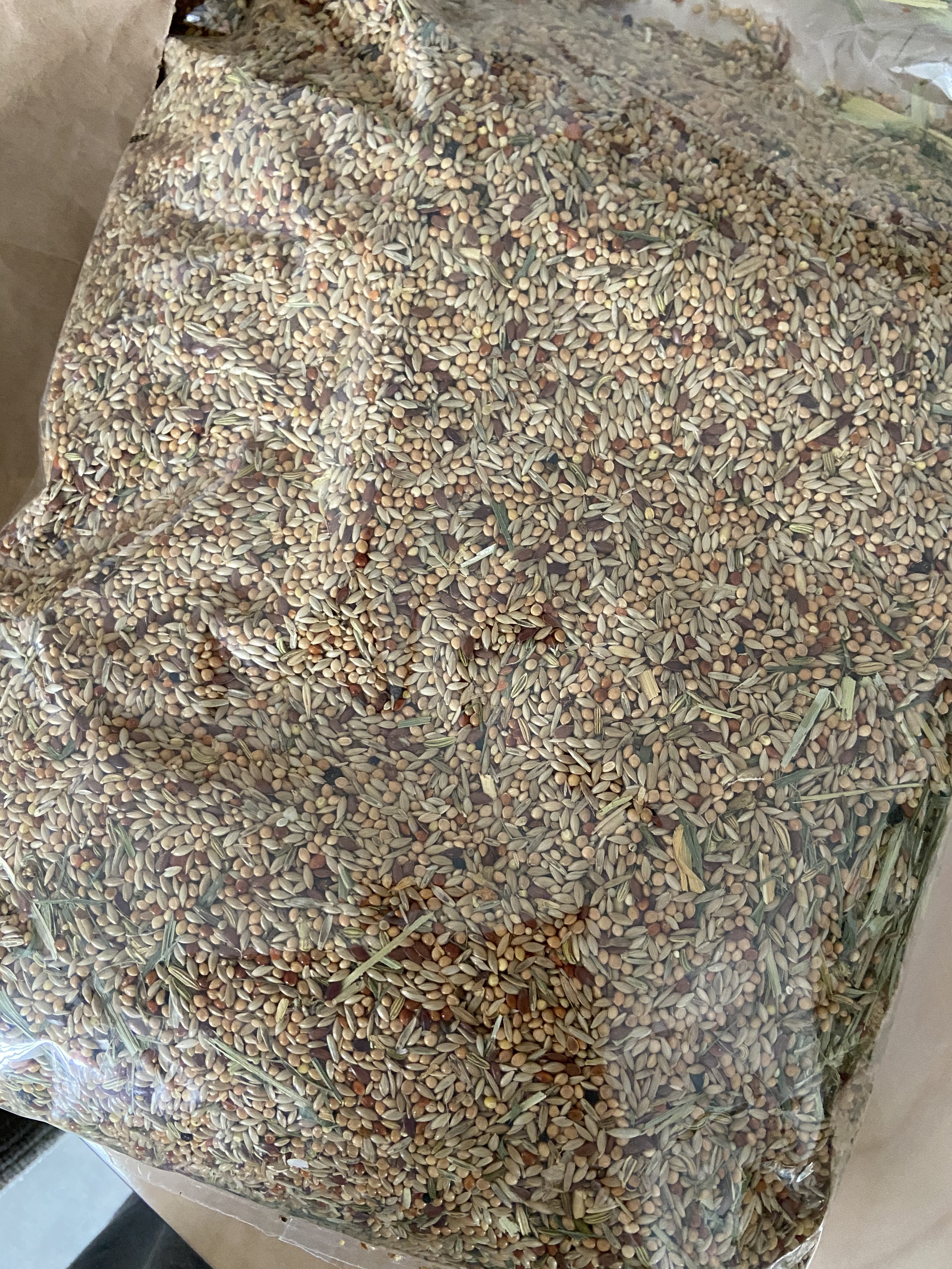 Dehner Best Nature Wellensittichfutter 2,5 kg mit Gemüse