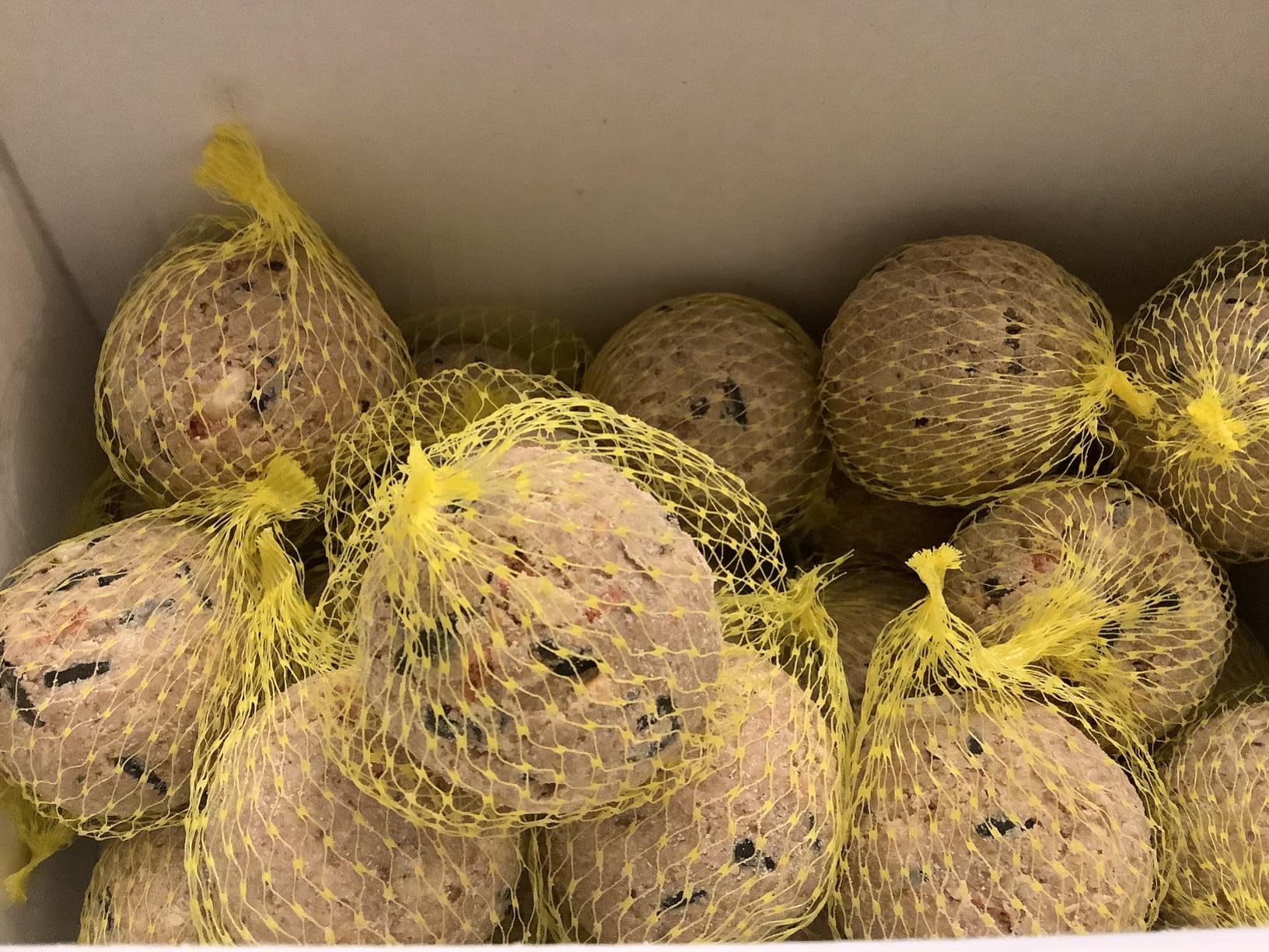 Dehner Natura Beerenknödel Meisenknödel mit Netz 30x90g Beere