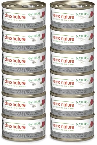 Almo Nature HFC Natural Nassfutter Thunfisch 6x70g glutenfrei