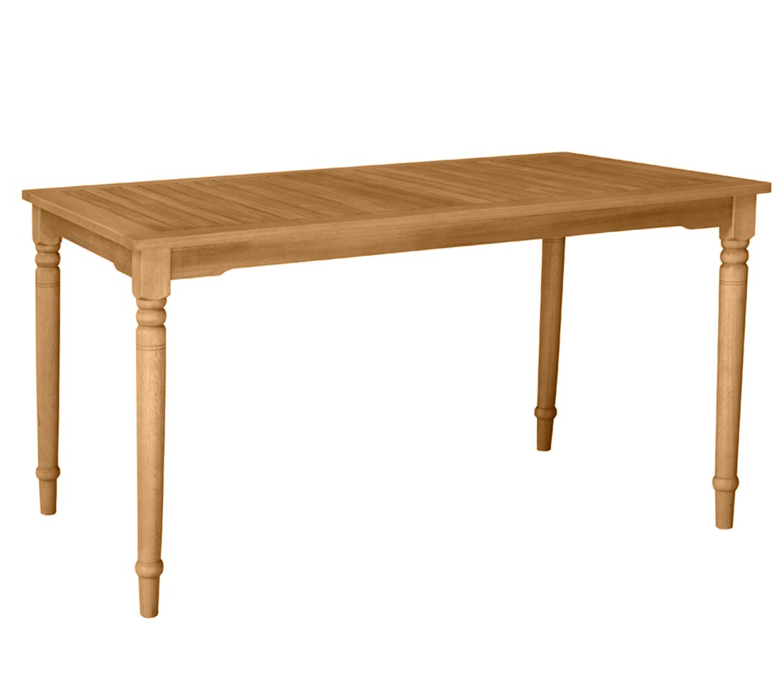 Dehner Premium Lovely Samoa Gartentisch 140cm Akazie geölt