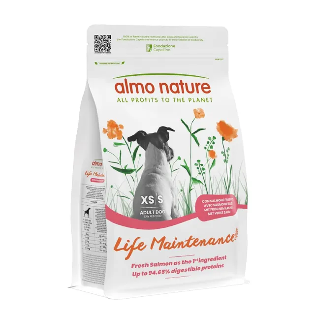 Almo Nature Life Holistic Small Trockenfutter Lachs 2 kg XS-S
