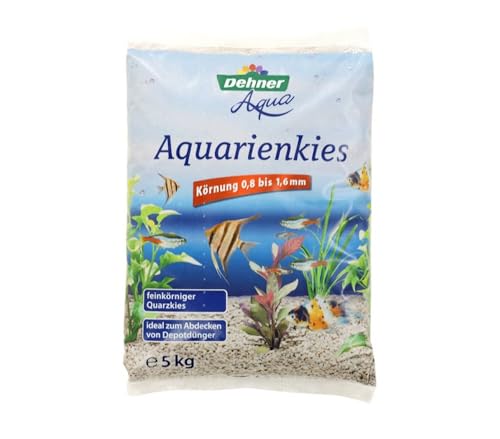 Dehner Aqua Aquariensand weiß 0,8-1,6mm 3x5kg