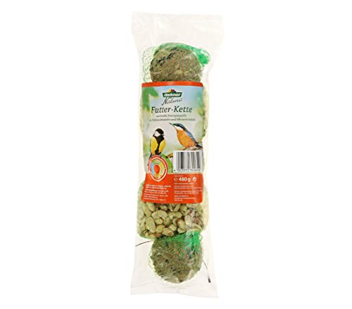 Dehner Natura Futterkette Wildvogelfutter 4x480 g energiereich