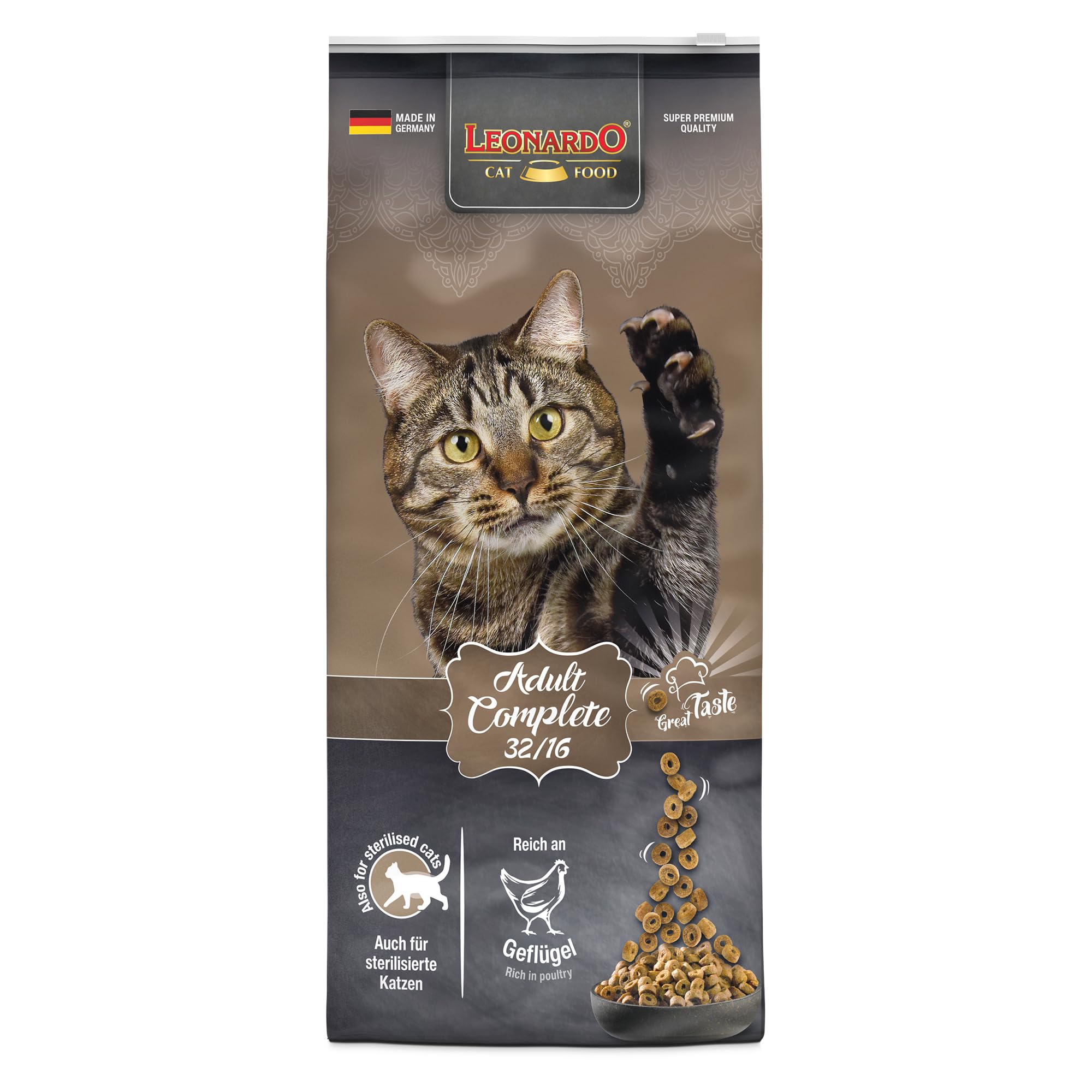 Leonardo Adult Complete 32/16 Trockenfutter 1,8 kg