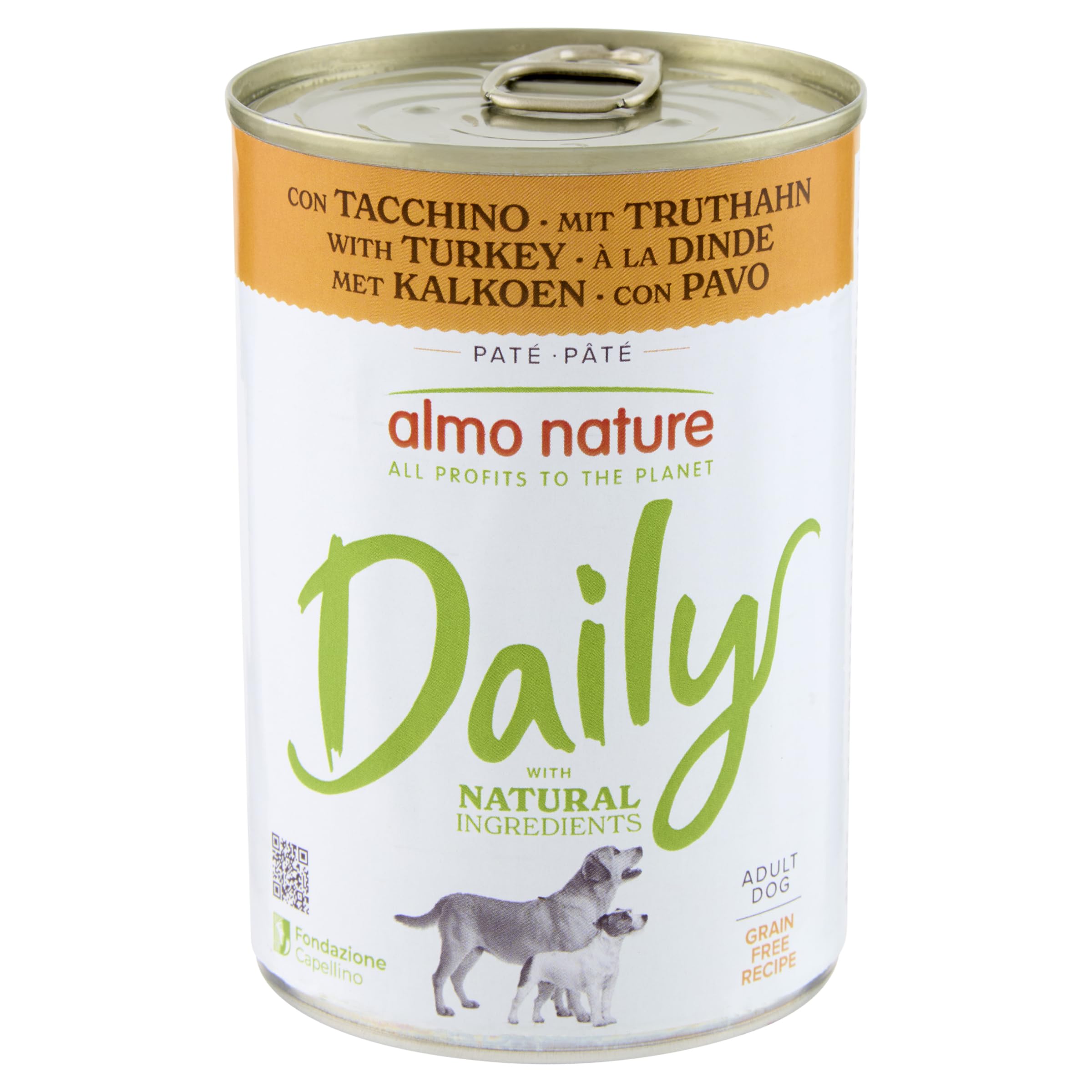 Almo Nature Bio Organic Hundenassfutter Rind 9x300g Bio