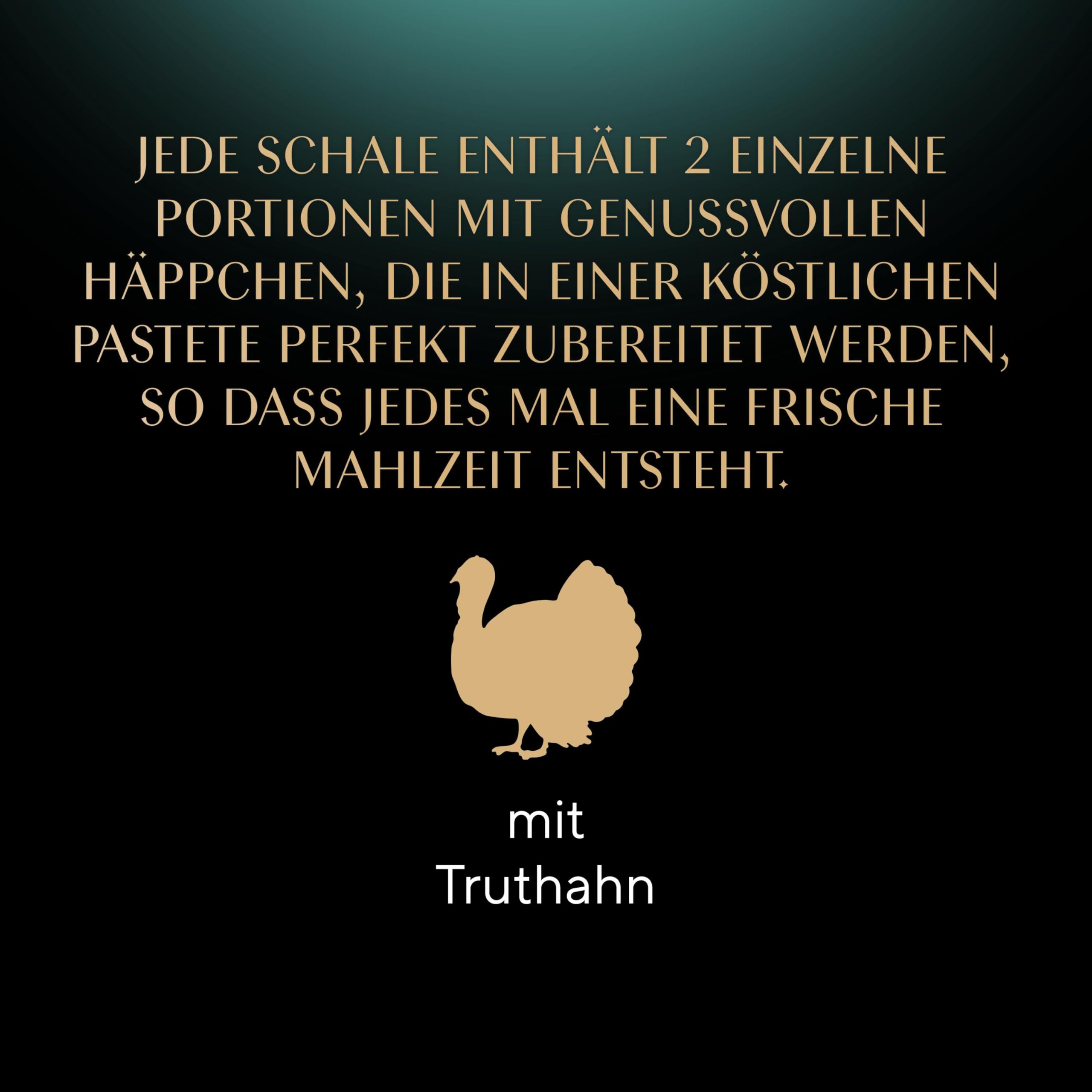 Sheba Perfect Portions Sauce Truthahn Nassfutter 8er Pack frisch