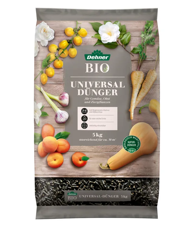 Dehner Bio Universaldünger Humusdünger 1,5kg organisch