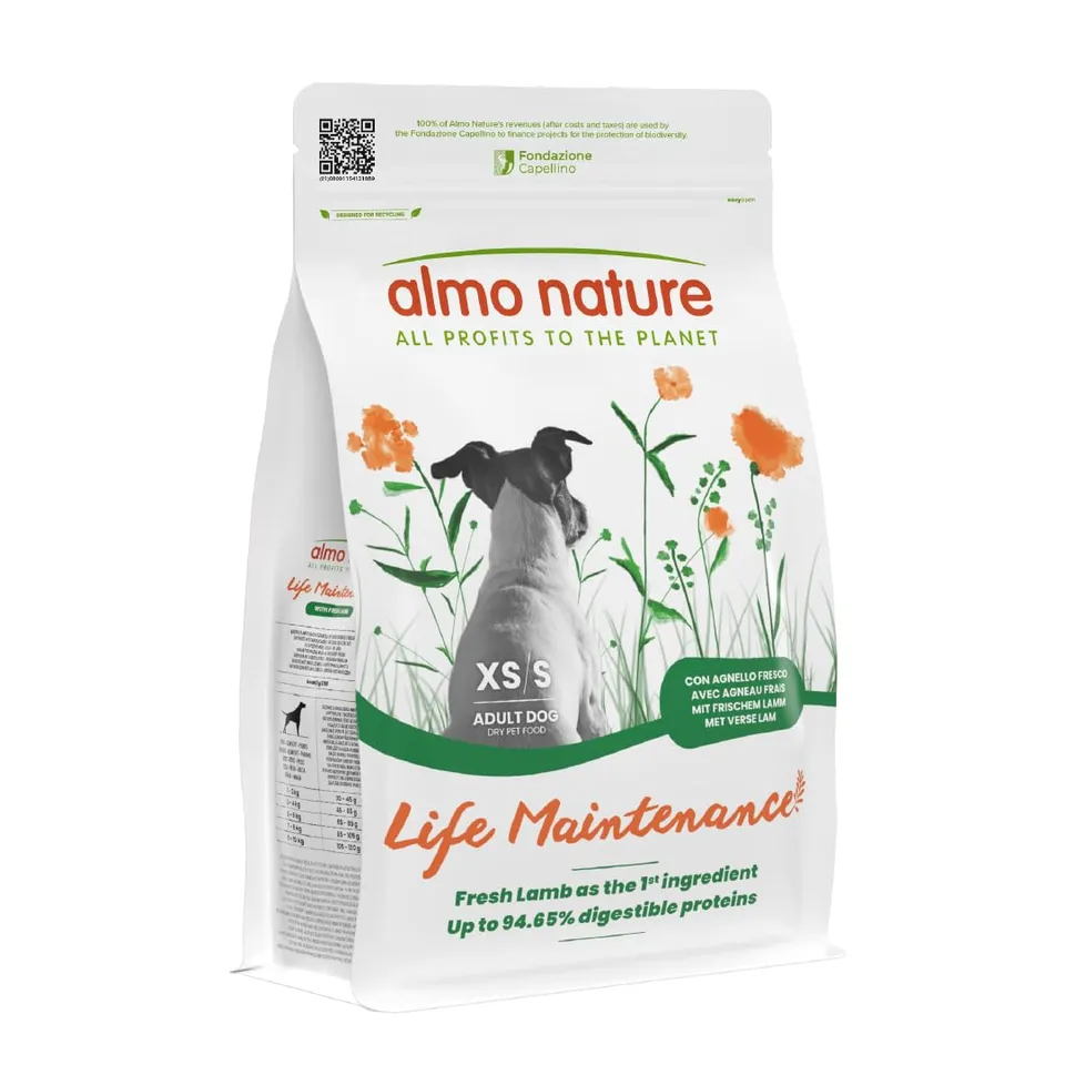 Almo Nature Life Maintenance Hundetrockenfutter Lamm 2kg XS-S