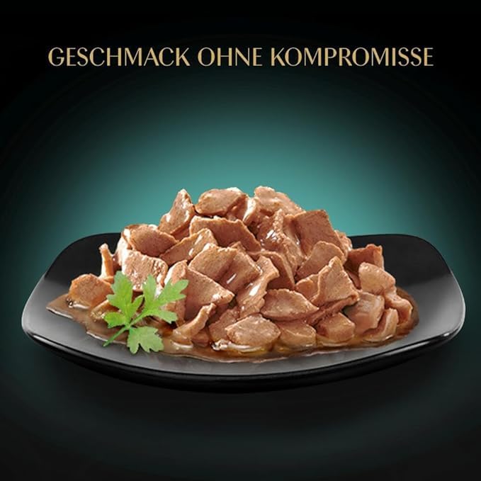 Sheba Fresh & Fine Nassfutter Sauce Lachs Huhn 30x50g
