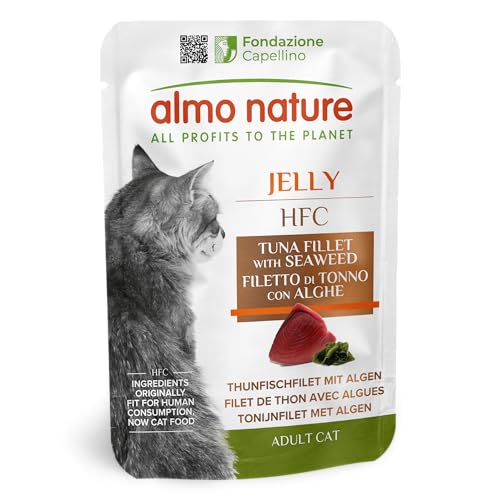 Almo Nature HFC Cuisine Nassfutter Thunfisch Filet