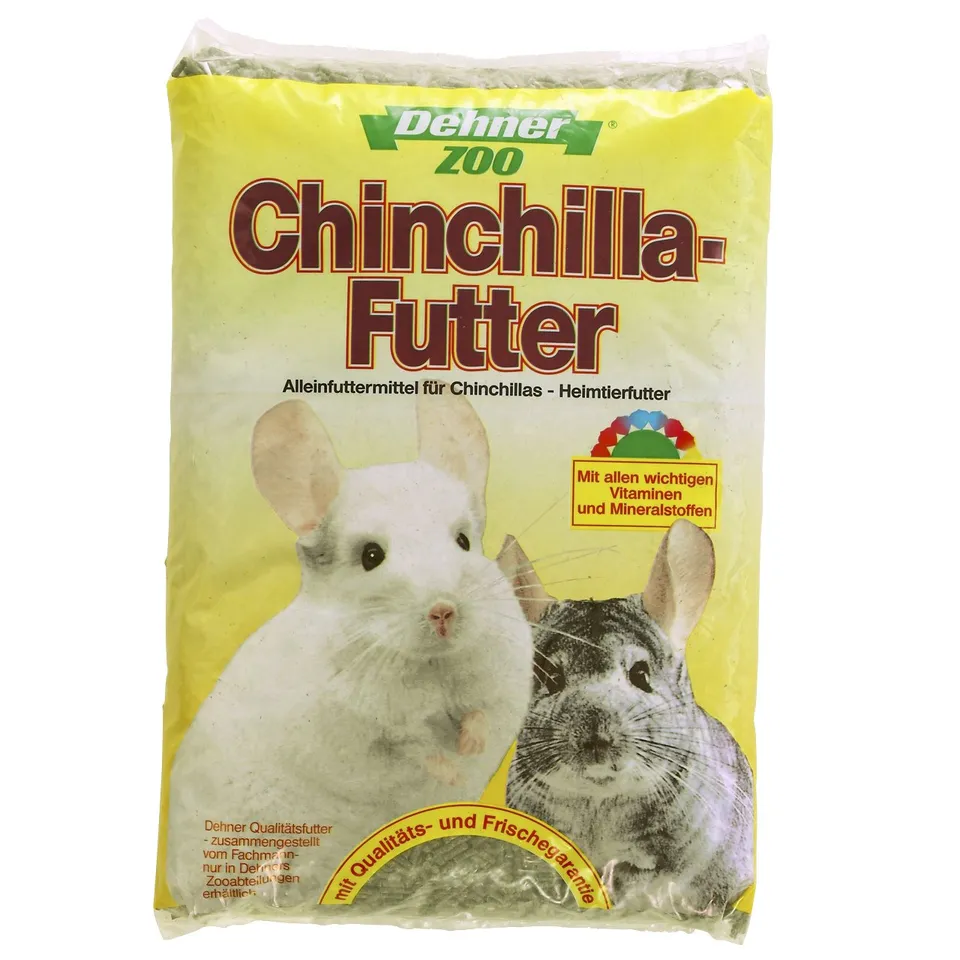Dehner Premium Chinchillafutter Pellets Alleinfutter 5kg