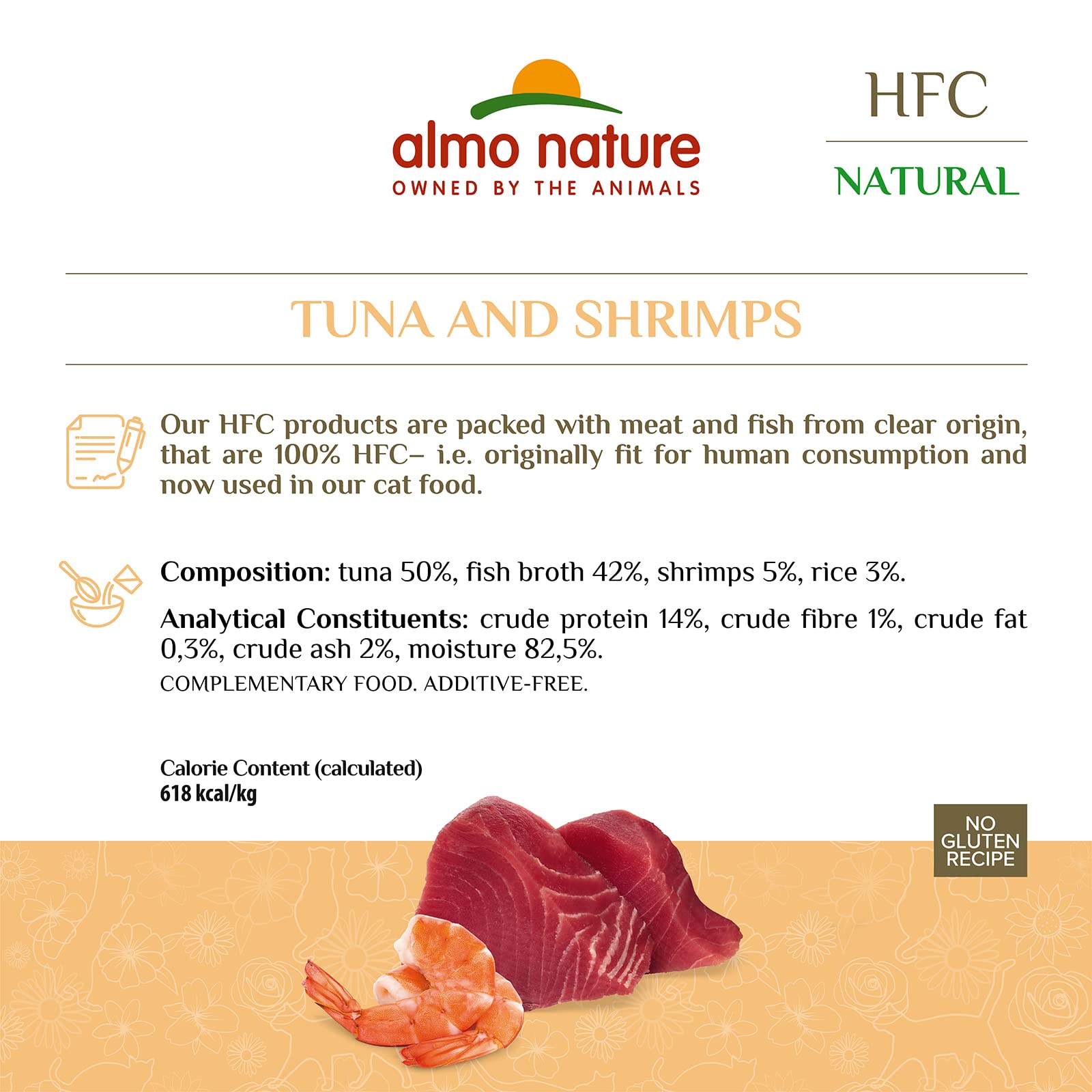 Almo Nature HFC Natural Nassfutter Thunfisch 24x150g Brühe
