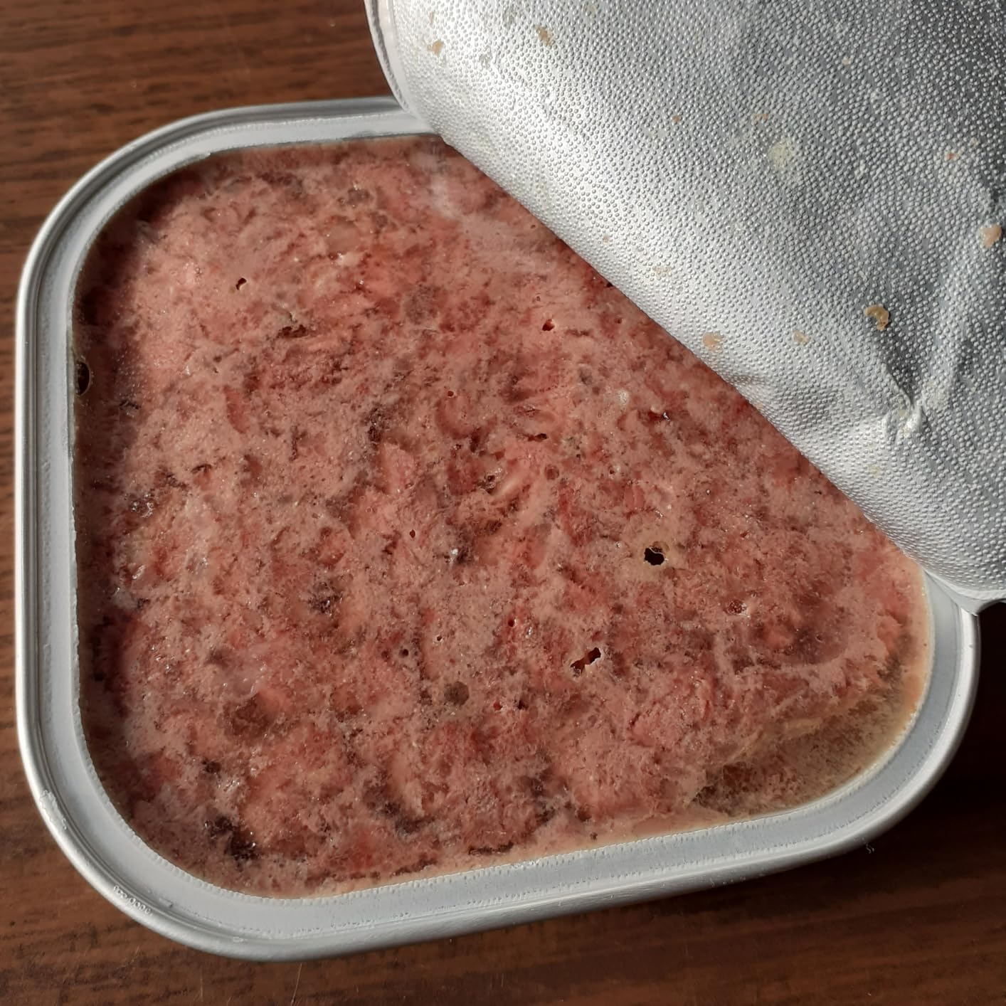 Dehner Wild Nature Hochmoor Nassfutter Ente Pute 16x100g getreidefrei