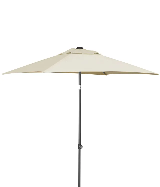 Dehner Premium Lovely Andros Sonnenschirm beige 210x150 cm UV80+