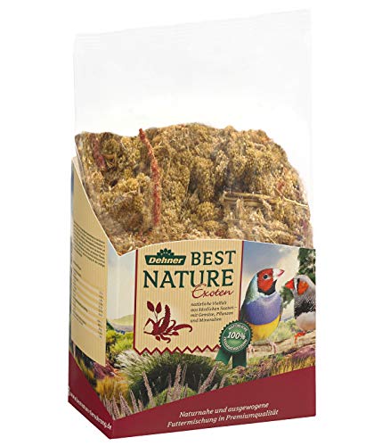 Dehner Best Nature Exotenfutter Vogelfutter 2,5 kg vitaminreich