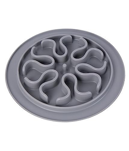 Dehner Antischlingnapf Napf Silikon grau Ø 24 cm