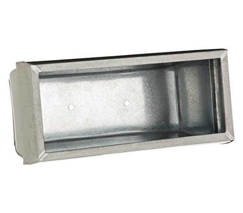 Dehner Zink-Blumenkasten Pflanzgefäß 60cm weiß