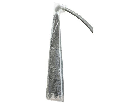 Dehner Gute Wahl Ampelschirm Schutzhülle transparent 200x60x22 PE