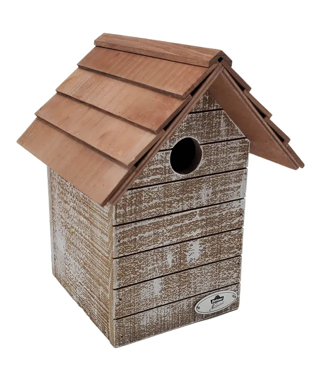 Dehner Natura Premium Monaco Nistkasten 3,2 cm Kiefernholz