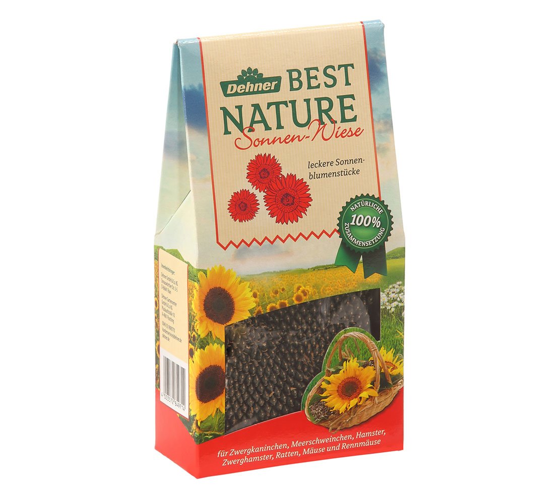 Dehner Best Nature Nagersnack Sonnen-Wiese 150 g getreidefrei