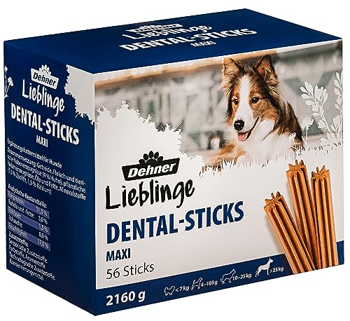 Dehner Dental Sticks Maxi Zahnpflegesnack Huhn 28 Stück zuckerfrei