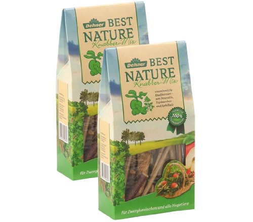 Dehner Best Nature Nagersnack Petersilie 2x120g naturbelassen