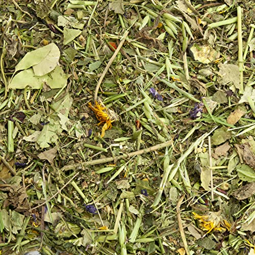 Mr. Crumble Chinchillafutter getreidefrei Blüten 1kg strukturreich
