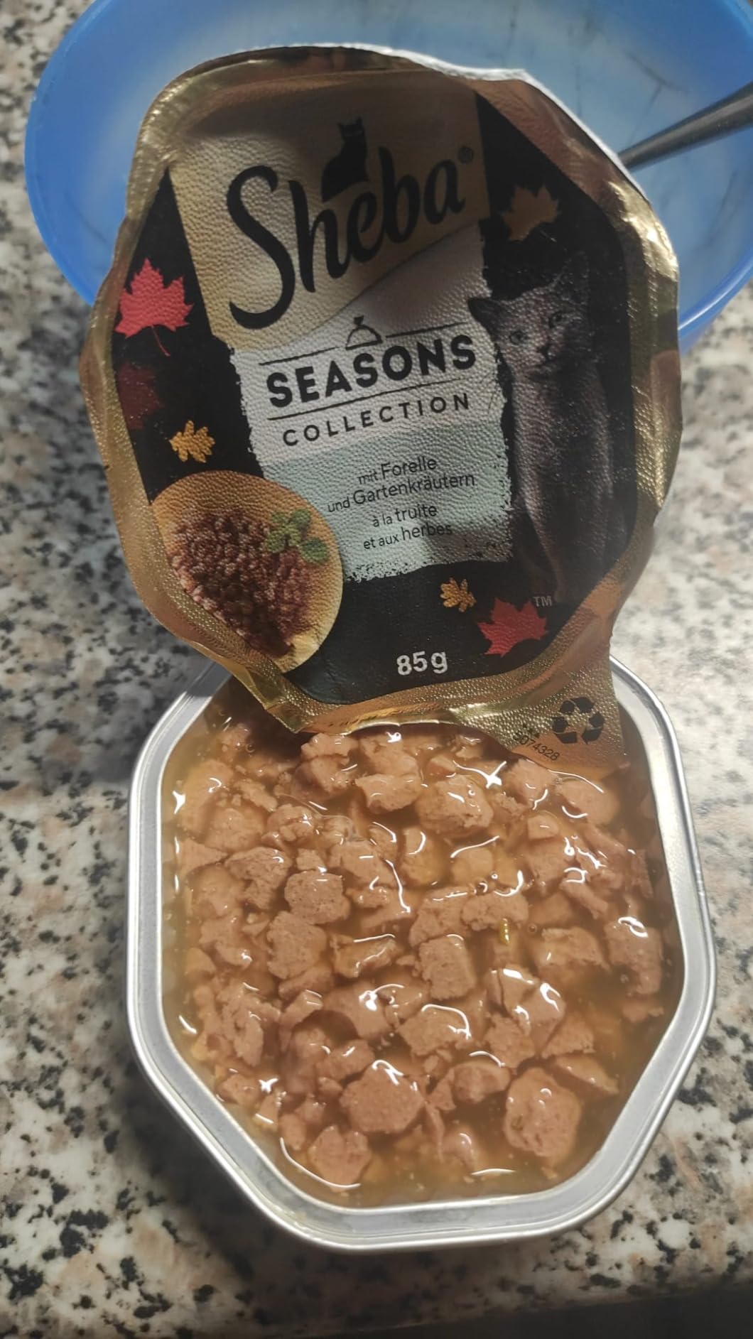 Sheba Seasons Collection Nassfutter Sauce 22x85 g zart
