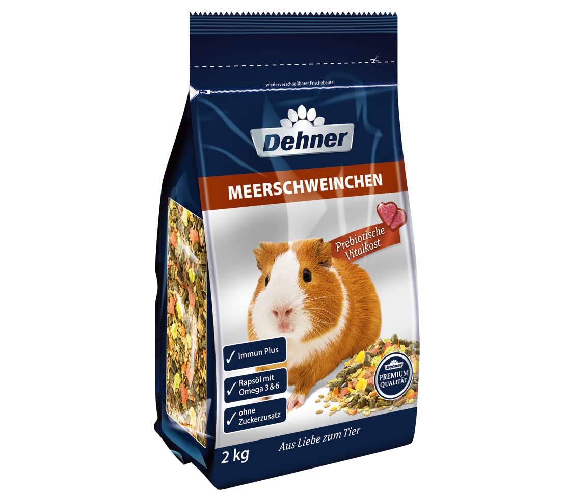 Dehner Premium Meerschweinchenfutter Vitalkost 4kg prebiotisch