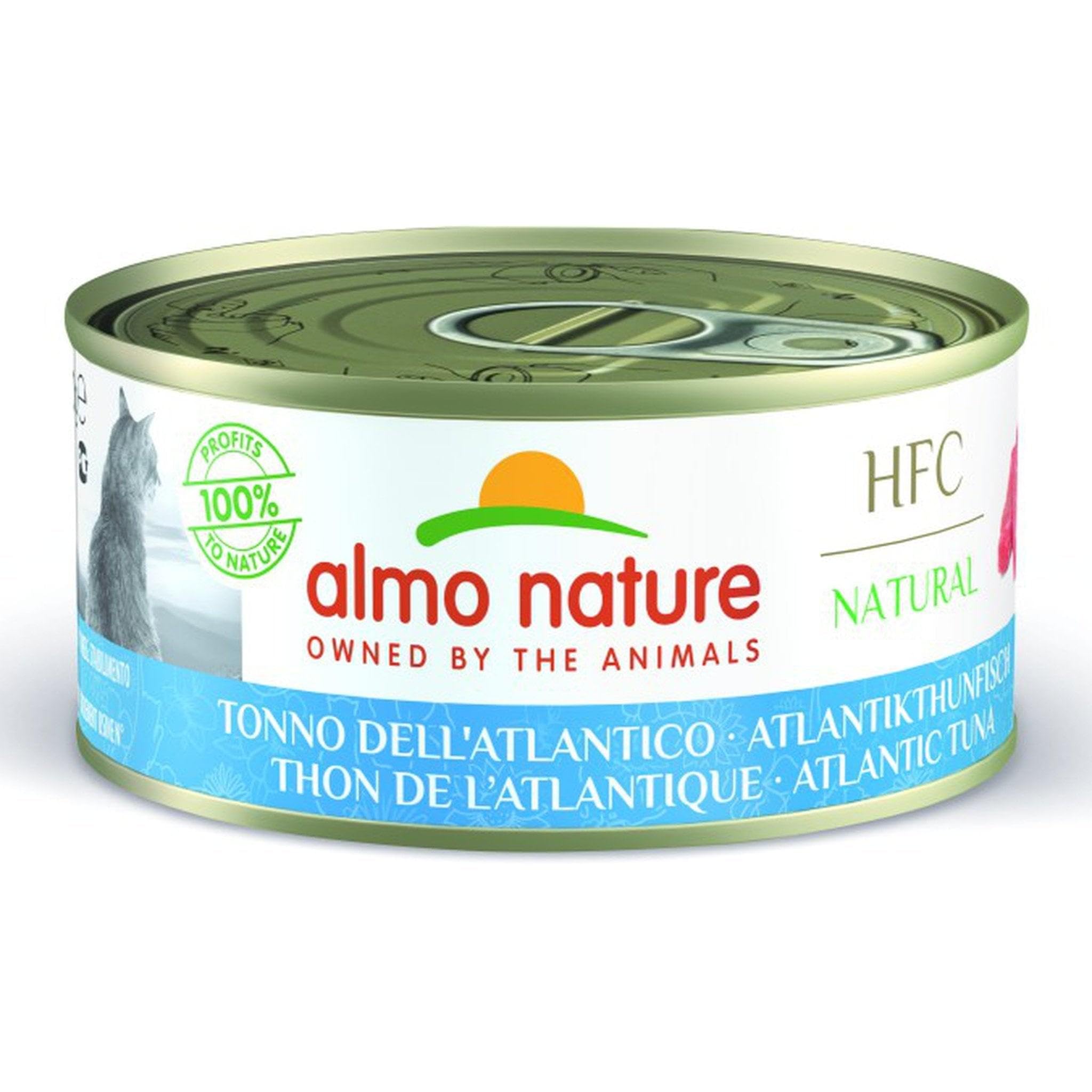 Almo Nature HFC Natural Hühnerfilet Nassfutter 12x280g Brühe